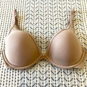 Like-new ThirdLove 24/7 Classic Uplift Plunge Bra.  36C.  Free shipping!